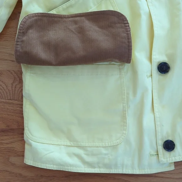 J. Crew Light Yellow Jacket - Picture 4 of 7